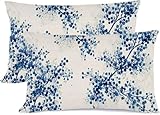 【DESIGN ÉLÉGANT AVANT - GARDISTE】: coussin exterieur impermeable les couleurs de ces taies d'oreiller ont un effet calmant, minimaliste et élégant, créant un environnement de sommeil relaxant. Une variété de motifs classiques modernes offrent une belle décoration pour votre chambre élégante à choisir.