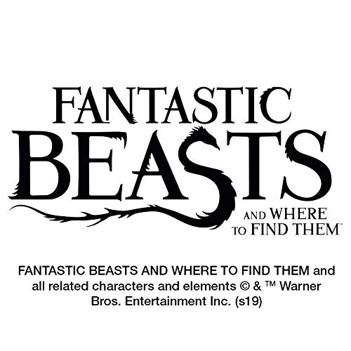 GRAPHICS & MORE Fantastic Beasts and Where to Find Them Magical Congress Logo Satin Chrome Plated Metal Money Clip4