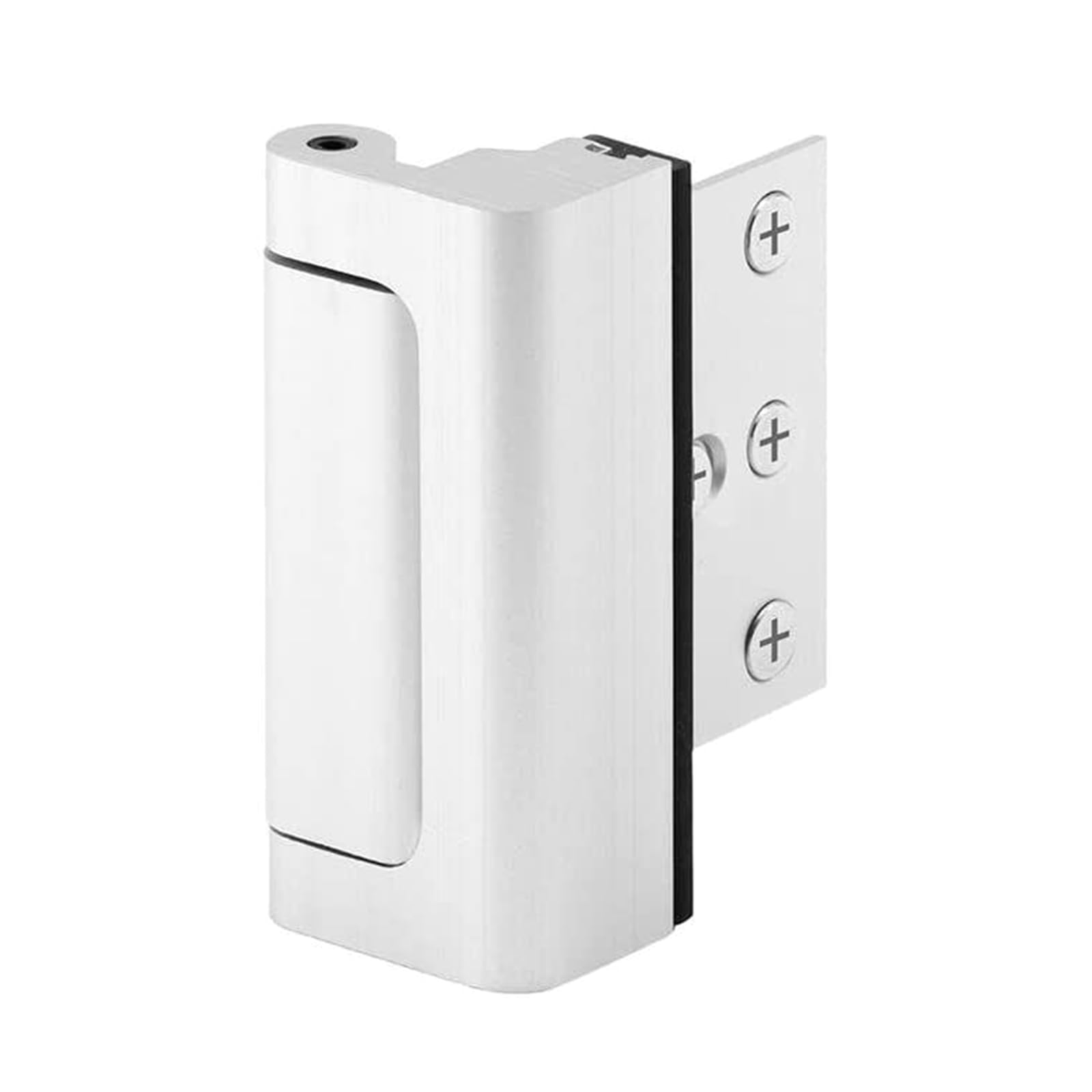 Childproof Home Security Door Metal Door Reinforcement Front Doors Security Devices for Inward Swinging Home Interior