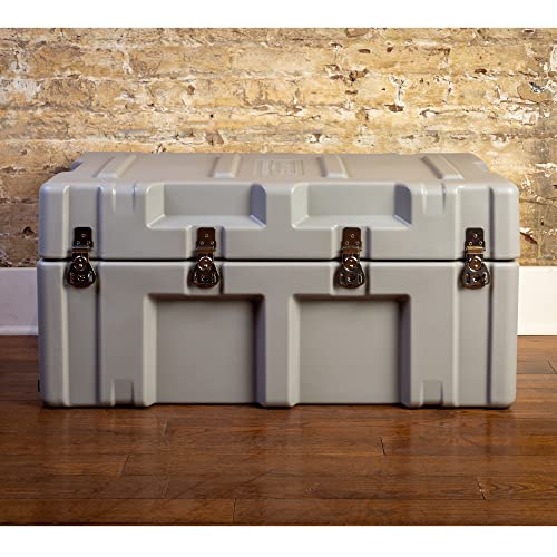 The Iron Brick® Trunk - Strongest Usa Made Trunk - Alloy #TOP1