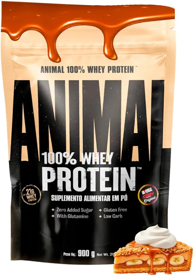 Whey Protein Animal 100% Whey 900g - Universal Nutrition (Banoffee)
