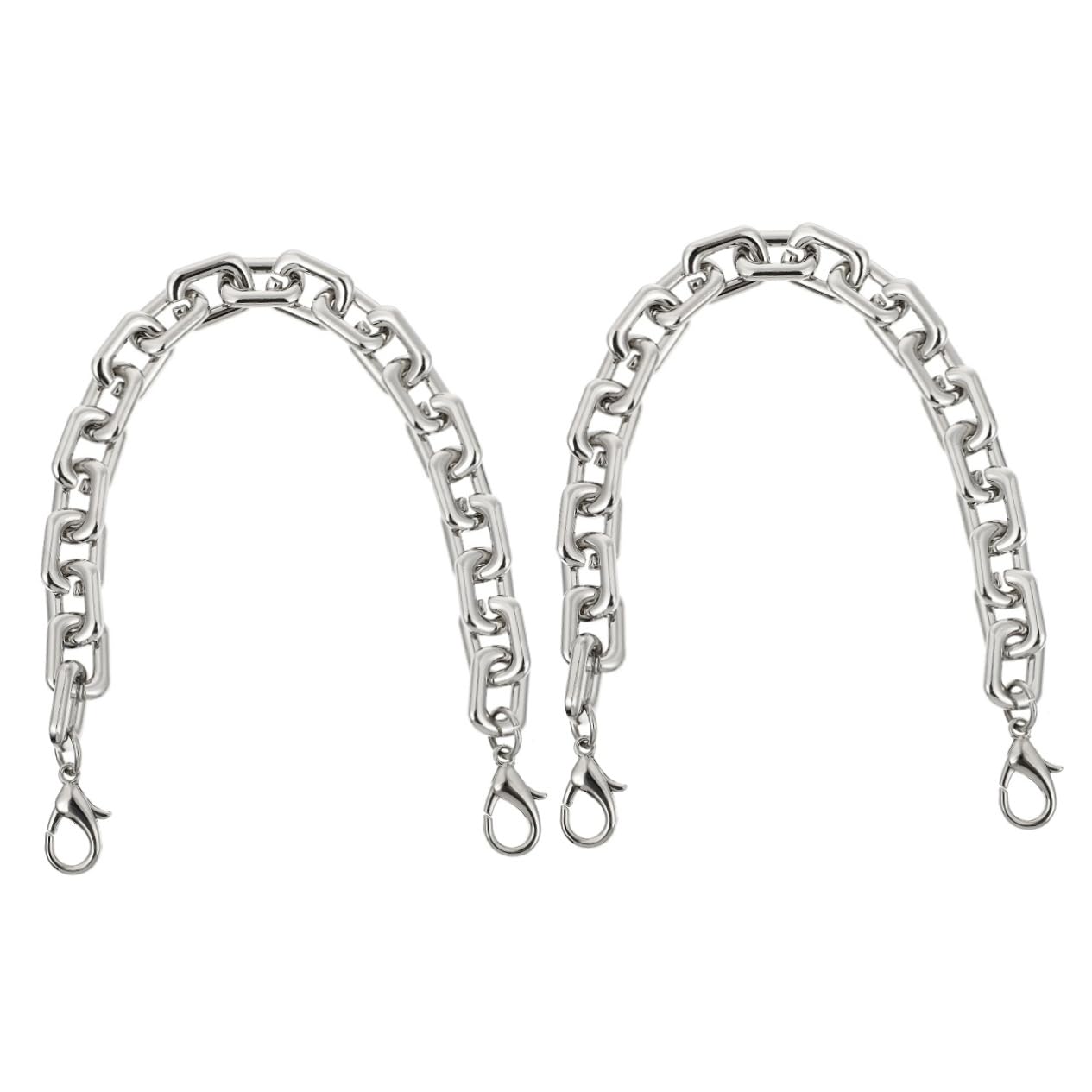 SEWACC 2piezas Correa De Corta Para Bolso Cadena Desmontable y Ligera Accesorio Práctico Para Bolsos De Mano y Bandoleras