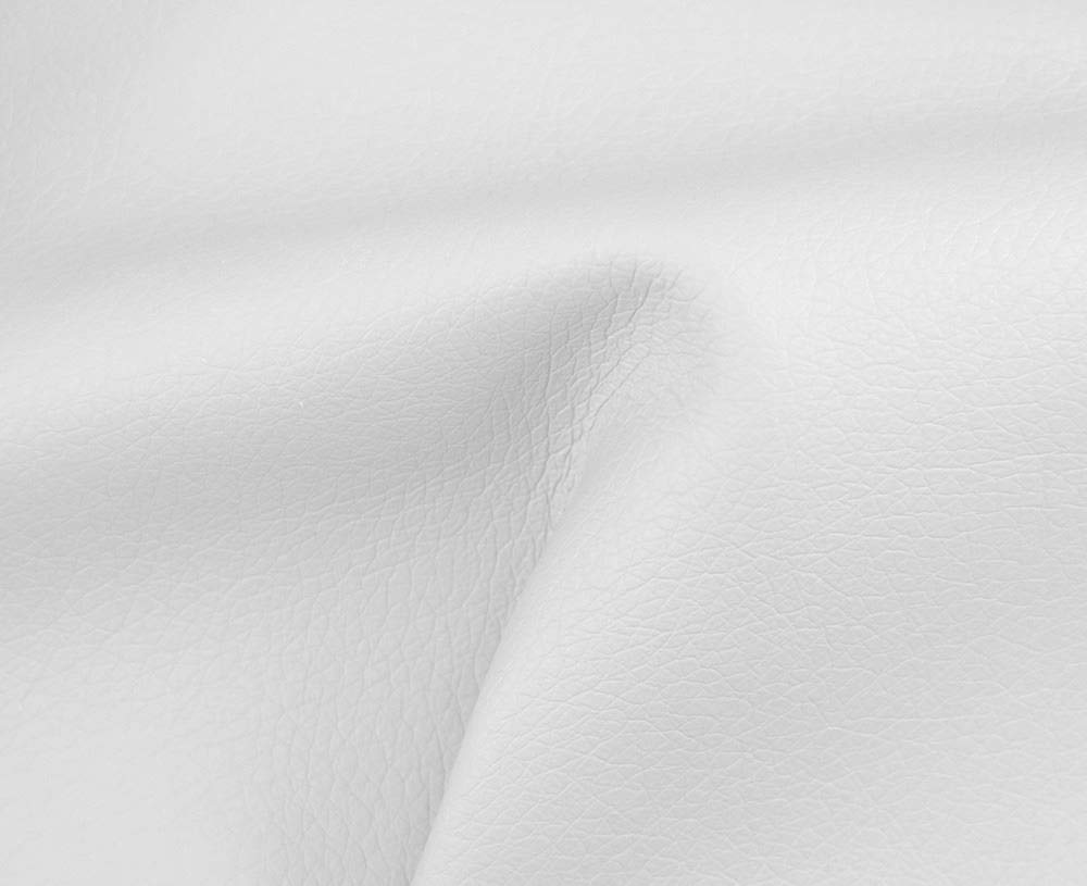 LA WEB DEL COLCHON Cabezal Cama Andrea Tapizado Acolchado 8 cm con Fijación a Pared – Cabecero de Cama Suave y Elegante – Cama de 105 (115 x 120 cms) Blanco Polipiel – Cabeceros Acolchados