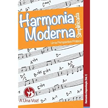 Capa do livro Harmonia Moderna Simplificada: Uma perspectiva prática