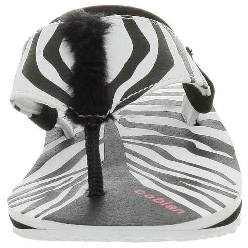 Image of cobian Toddler Zebra Sandal