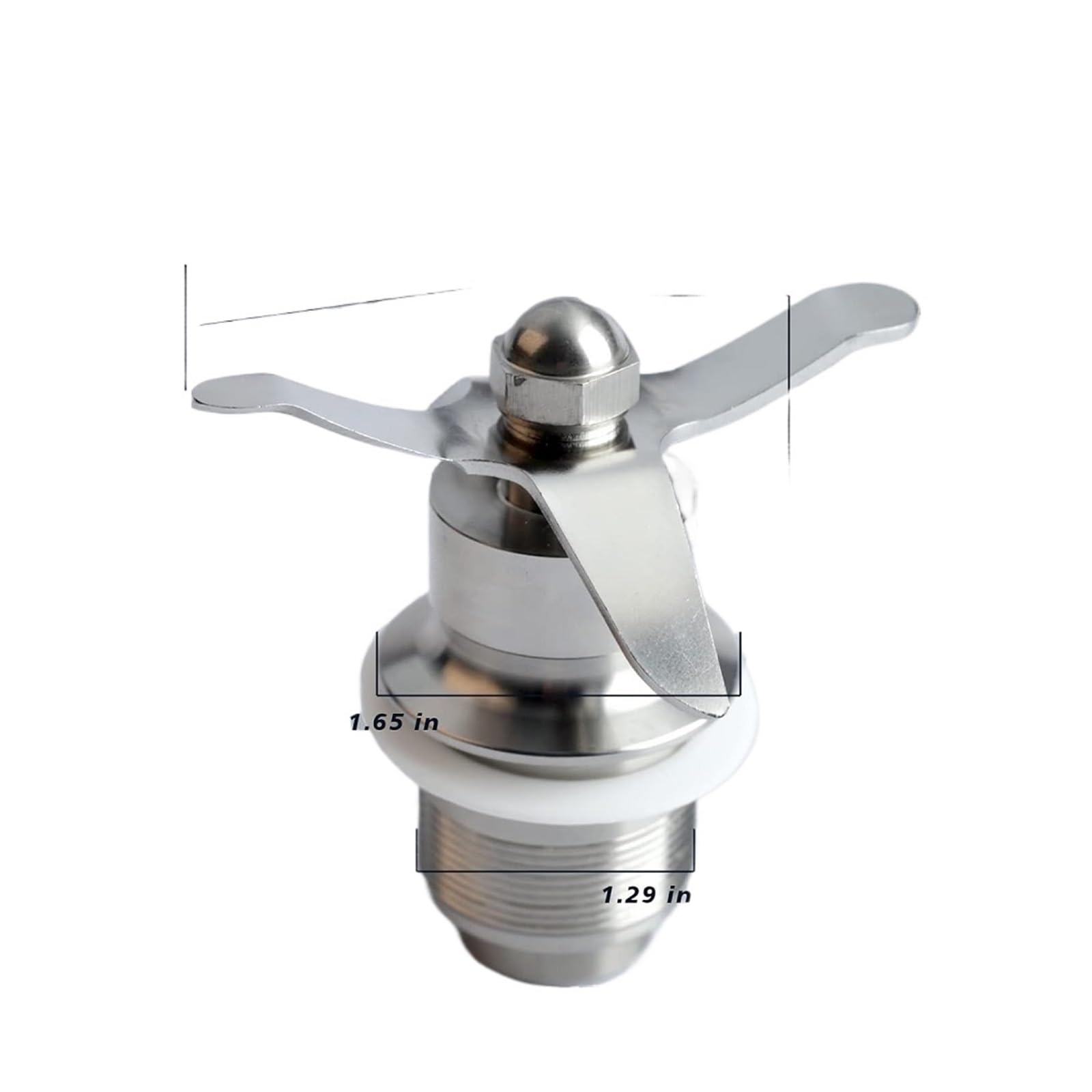 502977 Pieza De Licuadora De Conjunto De Corte De Cuchilla, Compatible Con Waring, Batidoras De Galones Ensambladas Comerciales CB15 CB10 CB6, 502975