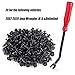 UNIGT 120 Pcs Fastener Rivets Replace 6503598 Compatible with 2007-2020 Jeep Wrangler JK JL & Unlimited Grill Grille Bumper Body Plastic Retainer Clips
