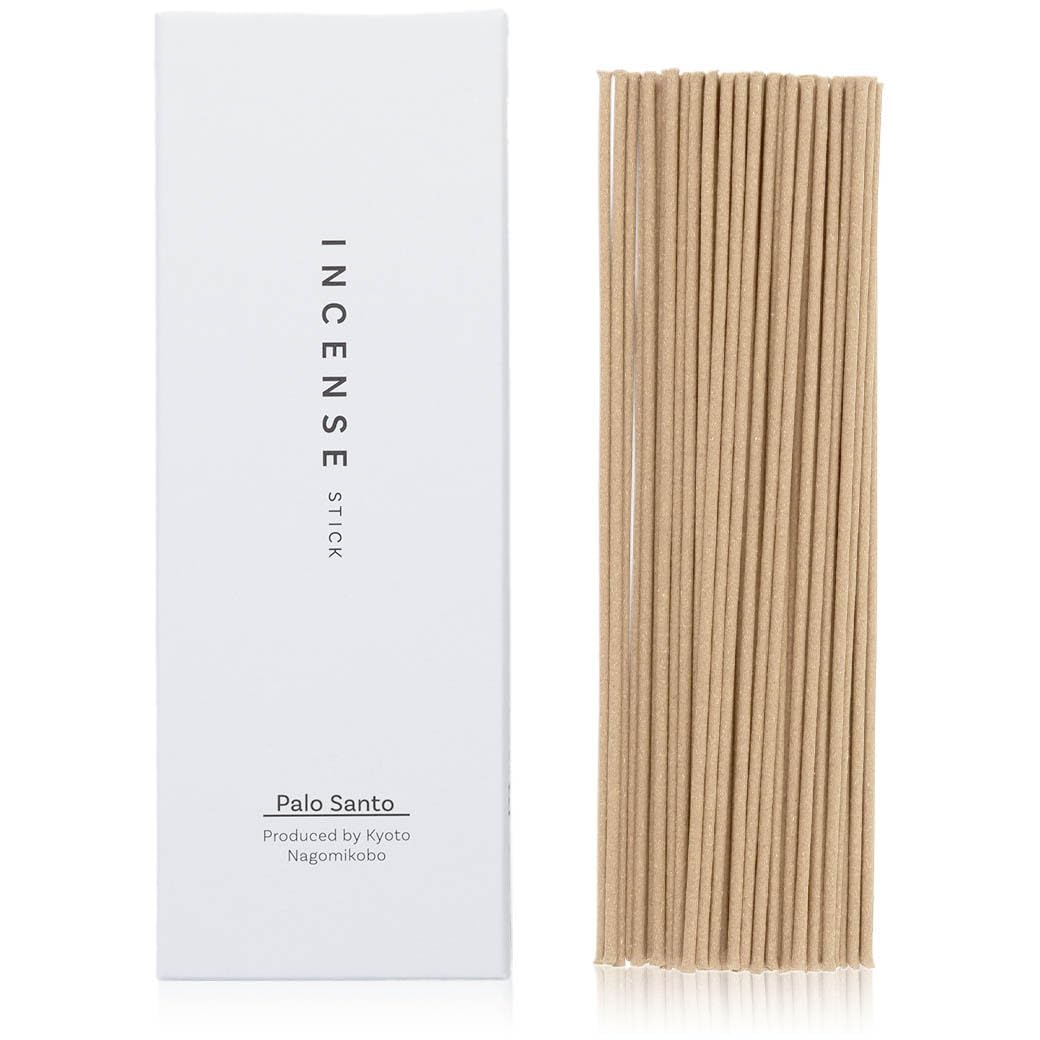 Kyoto Palo Santo Incense Sticks - Japanese Aroma, Ideal for Relaxation & Meditation, Approx. 60 Sticks (0.044 Pounds) - Premium Quality Incense for Spiritual & Home Use Nagomikobo
