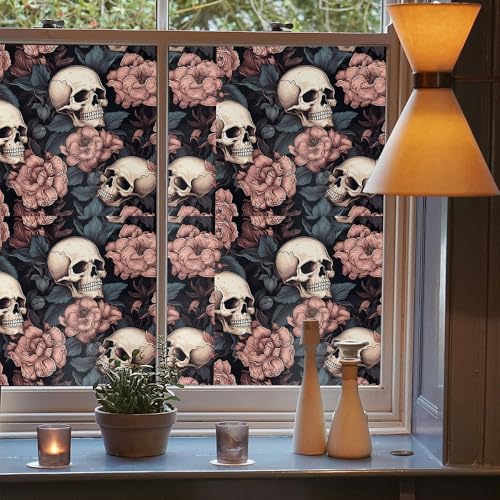 Película decorativa de ventana doble cara 15.7x118 in miniatura 3