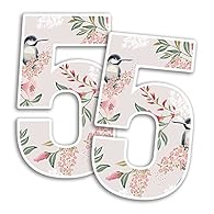 Printed Gloss Vinyl Stickers Superior Quality 100 Micron Glossy Vinyl Material Designed & Printed In The UK Ideal For Wheelie Bins, Laptops, Fridges, Cars, Motorbikes, Tool Box's And Similar Flat & Smooth Surfaces Solvent Based Adhesive, Easy To Appl...
