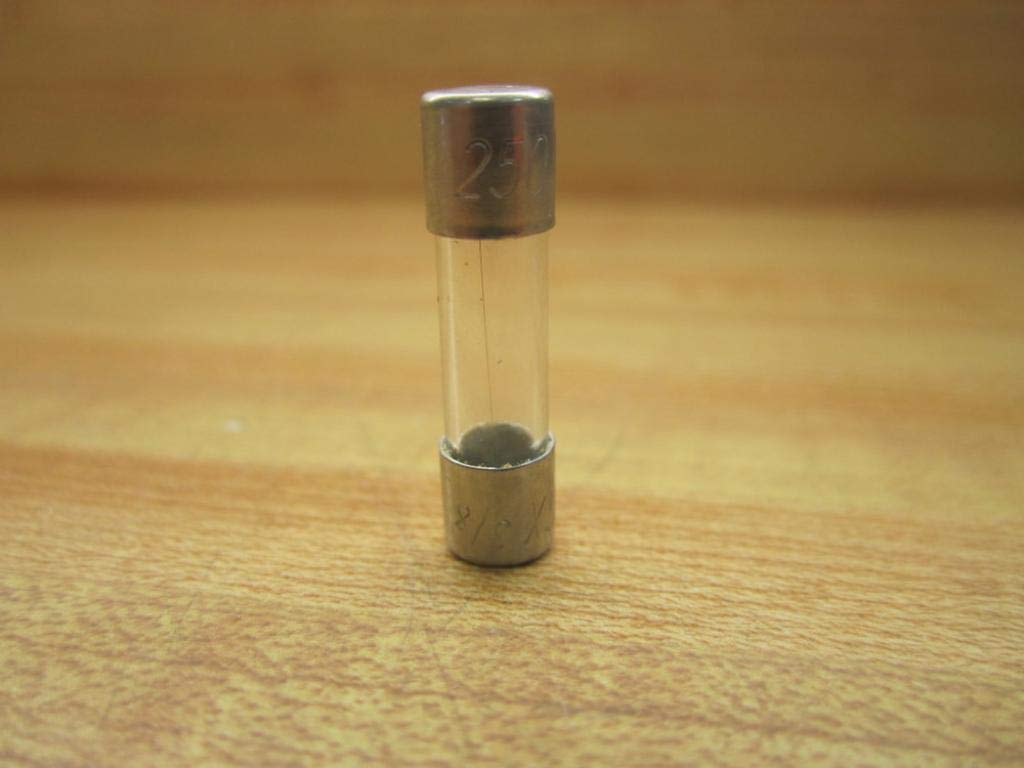 Bussmann agx-3/8 Agx Series Fuse, ad azione rapida, 3/8 Amp, 250 V, tubo di vetro, 1/10,2 x 2,5 cm (confezione da 5)