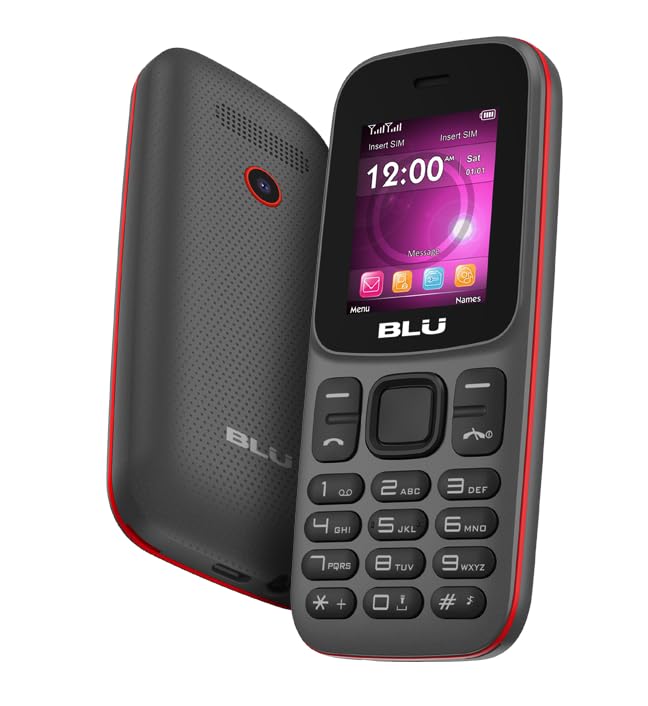 BLU Z5 Z210 1.8" 2G Cell Phone 32MB VGA GSM Unlocked Dual SIM (Grey) - Image 5