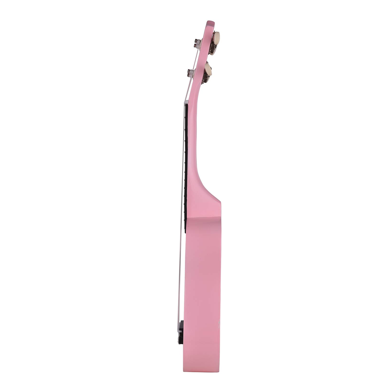 Drewniane 4 struny ukulele mała gitara basowa instrument muzyczny z kostką