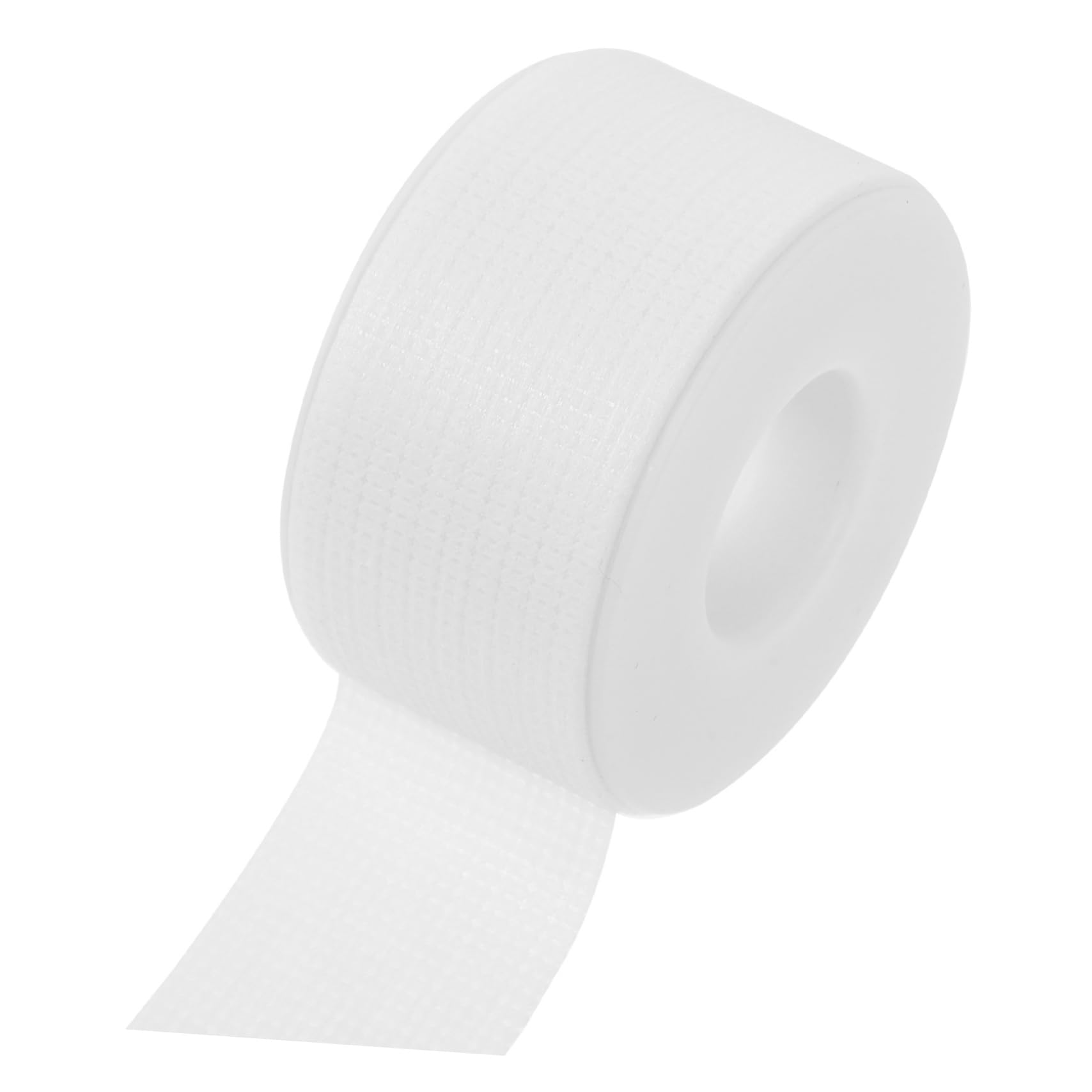 PartyKindom 1 Roll Eyelash Tape Eyelash Extension Kit Mascara Wands Lashes Face Tape Barrier Double Sided Tape Lash Extensions Tape Eyelash Curler Tweezers Wrap Skin Non-Woven Fabric White