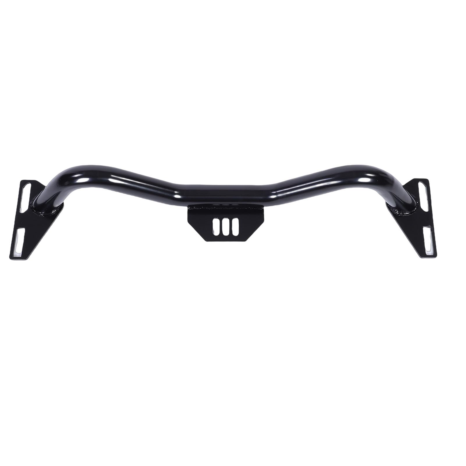 Domary Transmission Crossmember Kit Adjustable Steel for Chevy C10 C20