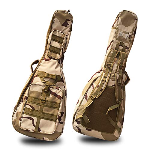 Housse de Guitare Acoustic Guitar Bag Sac à bandoulière for Piano Sac for Guitare Sac à bandoulière en Coton Camouflage… - Les Beatles, Paul McCartney, John Lennon, RIngo Starr, George Harrison Housse de Guitare Acoustic Guitar Bag Sac à bandoulière for Piano Sac for Guitare Sac à bandoulière en Coton Camouflage… – Image 3