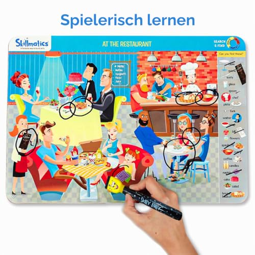 Skillmatics Lernspiel - Suchen und Finden, Für Jungen und Mädchen – Ansicht 5