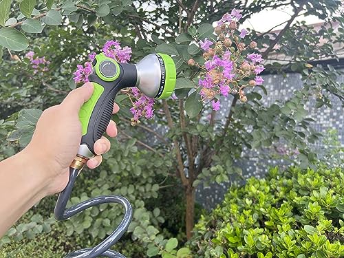 Sanfu UE10GRAY Pu Recoil Garden Water Hose 3/8"Id(9.5 X 12.7Mm) X 10Ft Premium thumb #7