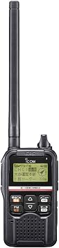 Icom ICOM IC-DRC1MK2 Digital Low Power Community Radio, Black