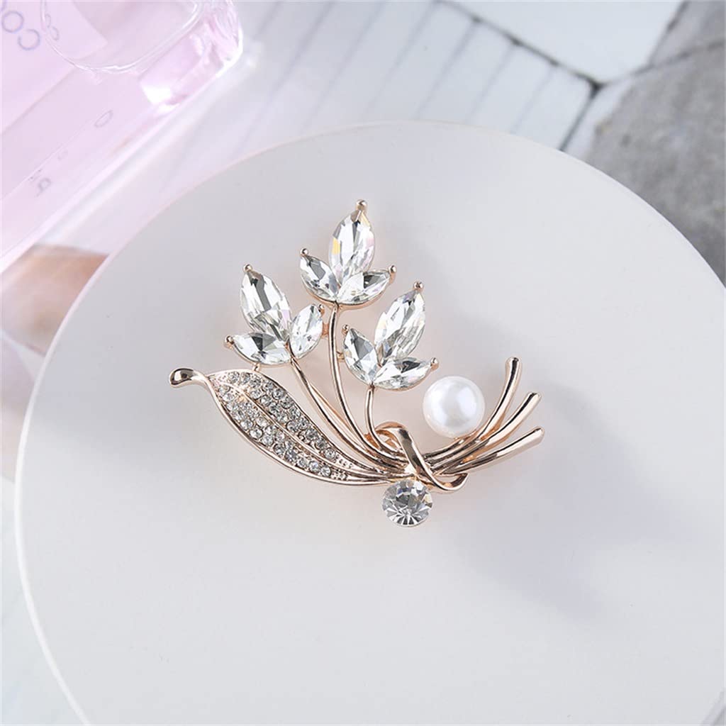 Brosche mit Blumenstrauß, Blaue Blume, Brosche, Brosche, Damen, Zuhause, Party, Kleidung, dekorativ, Schmuck, Geschenk