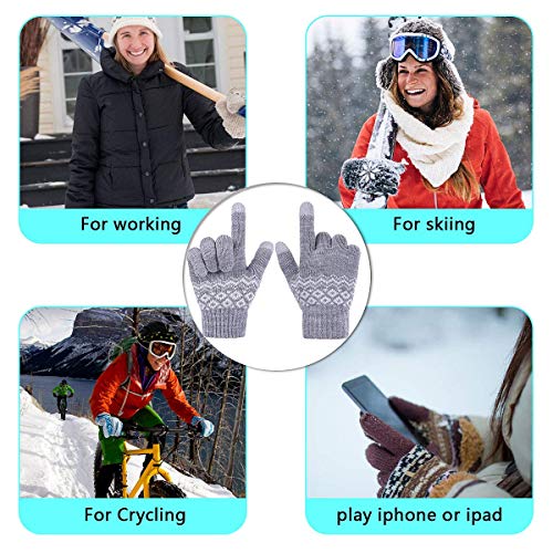 CheChury Inverno Berretti Sciarpa e Guanti Set