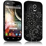 Seluxion?Carcasa de gel diseo semirgido para Wiko Cink Five, Darkfull, Darkmoon, Darknight, Darkside, Iggy, Lenny, Slide, Stairway, Wax, compatible con Wiko Darkmoon