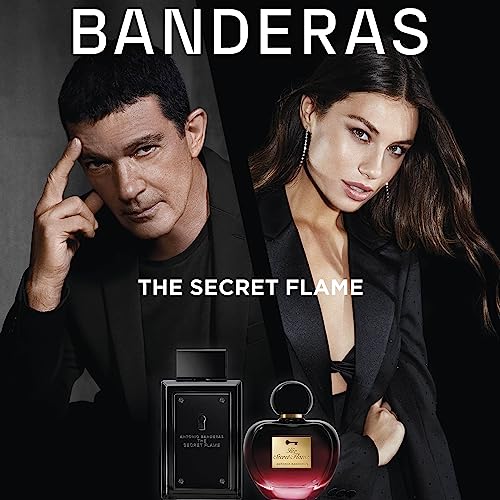 Banderas Perfumes - Her Secret Flame Eau de Toilette for Women- Long Lasting - Femenine, Charming and Sensual Fragance - Fruity and Floral Notes - 80 ml - Image 5