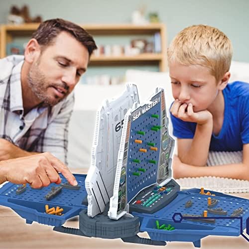 iCore Electronic Battle Game, Brain Training Strategy Games Ships, Talking Aircraft Carrier Toy, Classic Family Board Games for Kids 8-12 Teaching Logic and Critical Thinking, Adventure Toys Gifts 5 51Fq8B7AEsL. AC