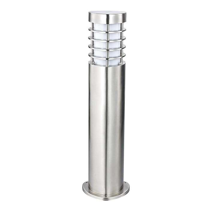 Buy National Lighting IP44 Rated Triangular Bollard Light Outdoor