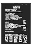 Xeceor [Upgraded] Battery for V10, 3000mAh Replacement Battery for LG H900 H901 VS835 VS990 LS992 H961N H960A LS775 MS550 K550 LTE L81AL L82VL LG Stylo 2 Plus