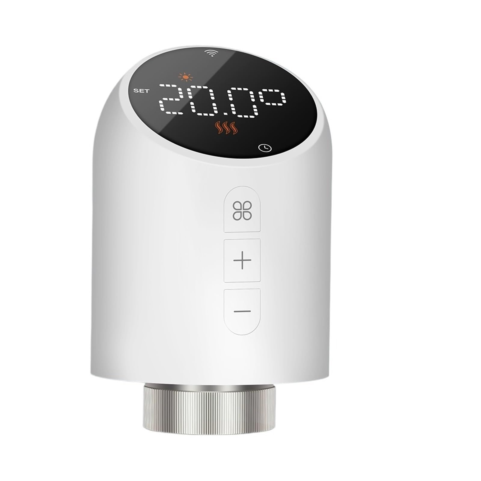 Thermostatischer Heizkörperventilantrieb Tuya Smart WiFi Zigbee Thermostat TRV for Raumheizungstemperaturregler Automatische Regelung(WiFi)