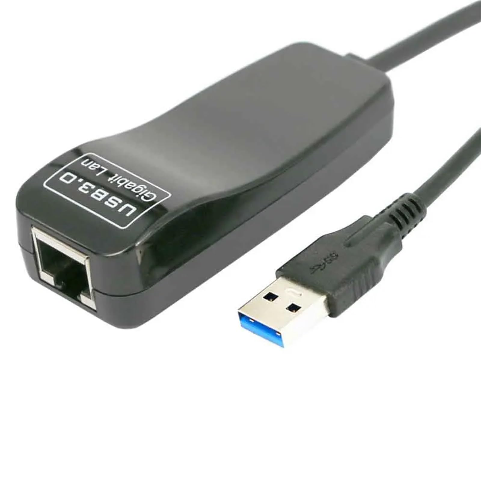 Scheda di rete Ethernet Gigabit USB 3.0 cablata a RJ45 LAN 10/100/1000 Mbps Adattatore di rete Ethernet for PC Rete ad alta velocità