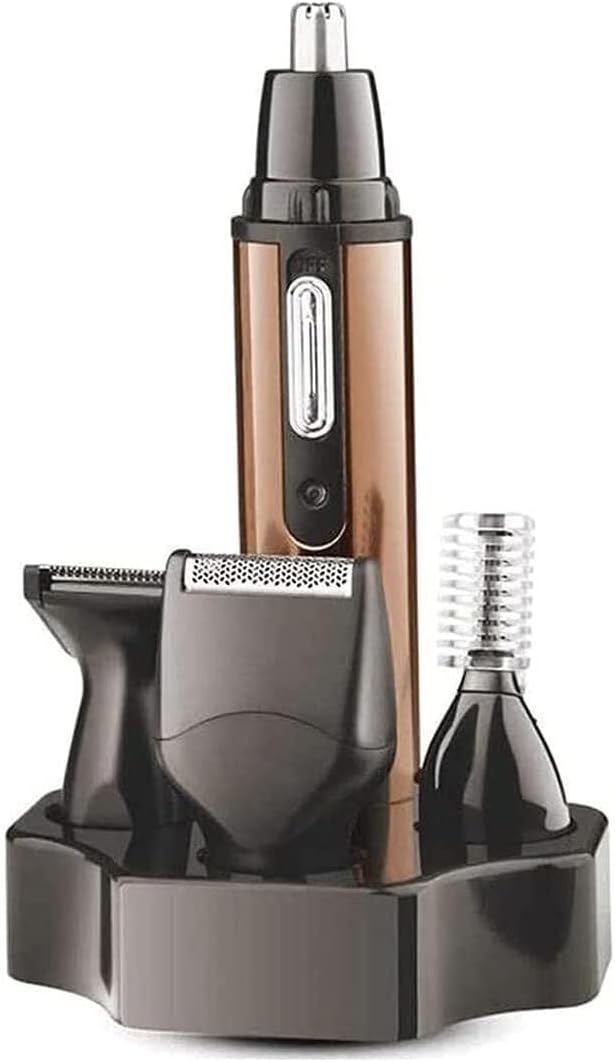 Ear and Nose Hair Trimmer Clipper - Professional Eyebrow & Facial Hair Trimmer for Men Women, Trimmer with Waterproof, Easy Cleansing