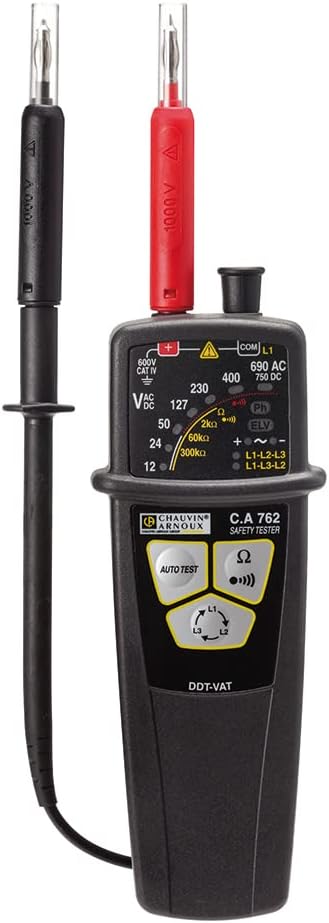 Image of Chauvin Arnoux C.A 762 IP2X on Amazon website