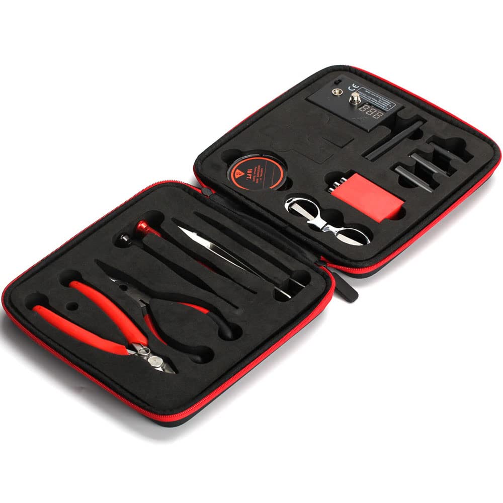 AETOOL - DIY E- Tool Kit Coil Master DIY E-Cig Accessories Pliers Tool All-in-one Device rebuild RDTA RTA Tank