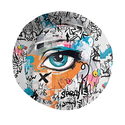 Image of Retro Jamaica Bucket Hat for Adult Fashion Doughnut Print Hat Travel Packable Sun Cap Outdoor Hat for Women and Men