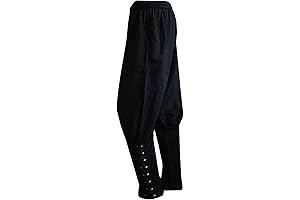 Mens Medieval Ankle Pants: Embracing the Spirit of Warriors