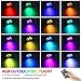 BLOOMWIN Foco Exterior LED Luces de Jardín 6W RGB IP65 Impermeable Proyector...