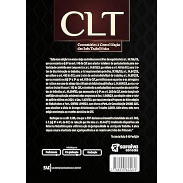 Capa do livro CLT - Comentários à Consolidação das Leis Trabalhistas - 48ª edição 2024