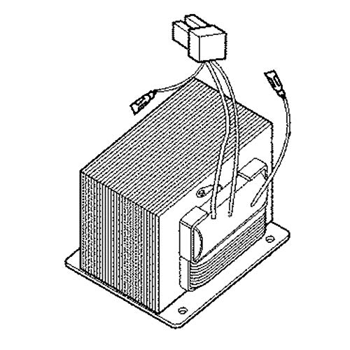 Genuine LG EBJ60664610 Transformer,high voltage
