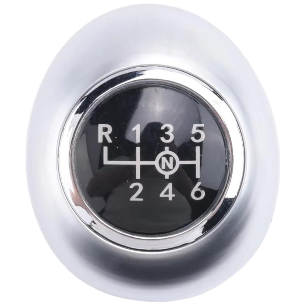 POANBCGY 6 Speed Manual Car Gear Shift Knob Shifter Lever Stick for C/E/GLK W203 W204 C300 W207 W212 E260 Auto Parts