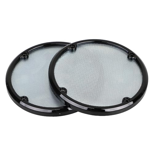 Image of Rear Speaker Grill Mesh Cover For Harley Electra Glide FLHTCU /FLHTK Tri Glide Ultra FLHTCUTG Road Glide FLTRU 2014-2023