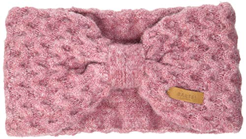 Bandeau d'hiver rose femme Barts Patina bandeau tricoté oreilles chaud