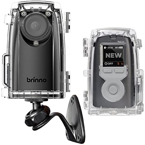 Brinno Time Lapse Camera BCC300-M | Camera Outdoor Construction Jobsite, Plant, Weather Timelapse Camera | LCD Screen, Extended Battery Life, IPX4 Water-Resistant, Wall Mount Cover