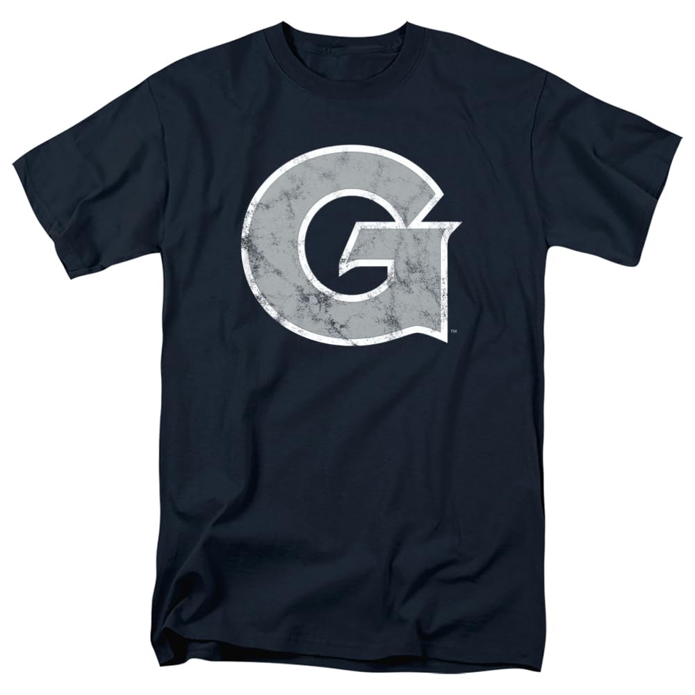 LOGOVISION Official Collegiate Distressed Primary Logo Adult T-Shirt Collection — view 291
