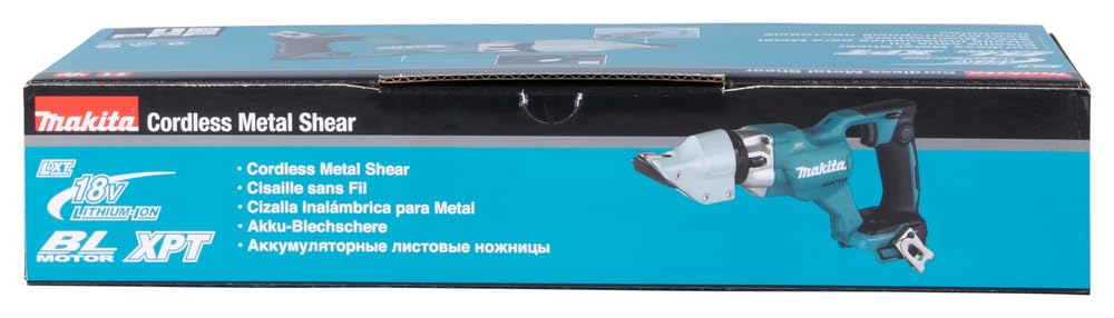 Cisaille à métal 18V LXT (Machine seule) - MAKITA DJS200Z