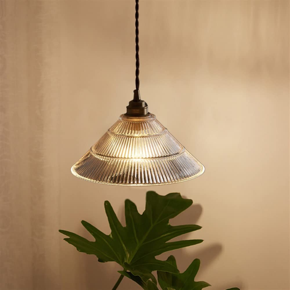 Japońska mosiężna lampa wisząca