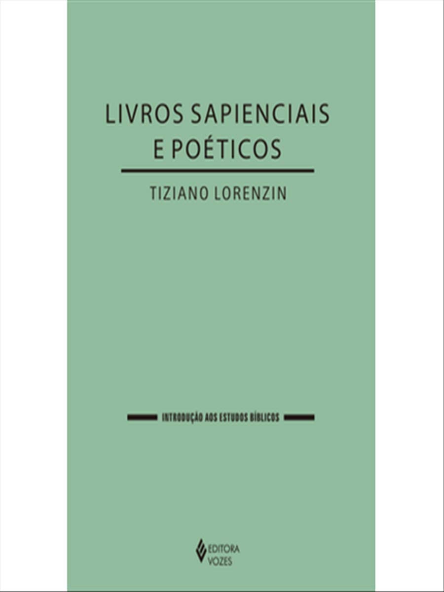 Livros Sapienciais e Poéticos | Amazon.com.br