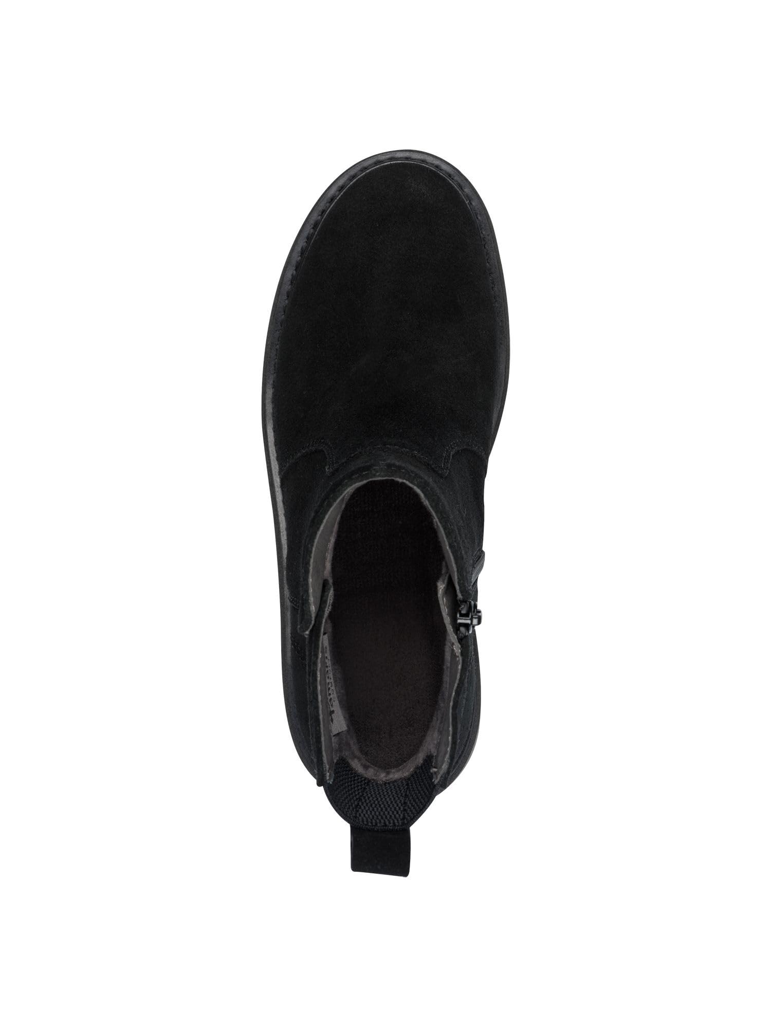 Tamaris Kobiety Tamaris Comfort Boot FlatBut do środka łydki