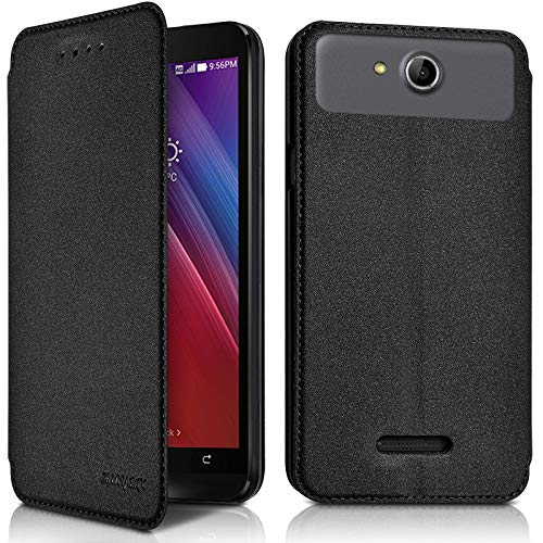 Etui à Rabat Couleur Anthracite (Ref.6-A) pour Smartphone Echo Volt